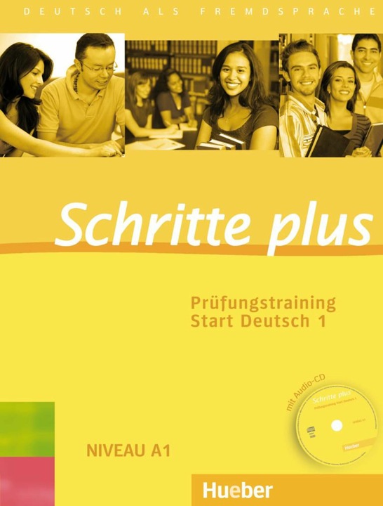 Produktbild Schritte plus: Schritte plus 1. A1/1. Prüfungstraining Start Deutsch (Deutsch, Monika Bovermann, 2016)