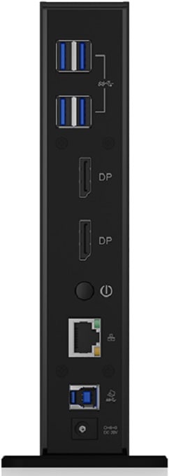 Produktbild Icy Box Ib-Dk2242ac (USB-B, 6 Ports)