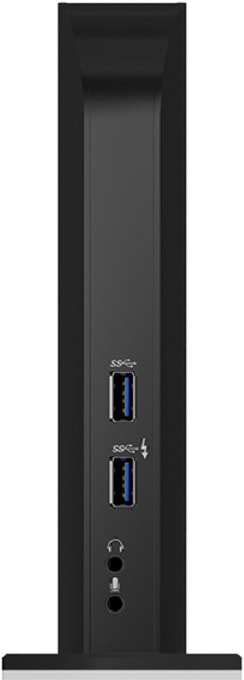 Produktbild Icy Box Ib-Dk2242ac (USB-B, 6 Ports)