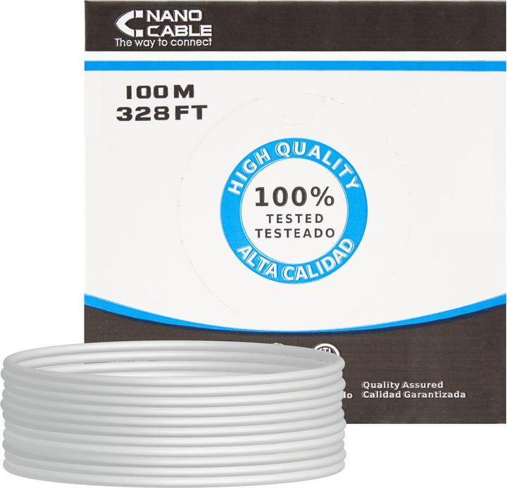 Produktbild Nanocable 10.20.0302 (CAT5e, 100 m)