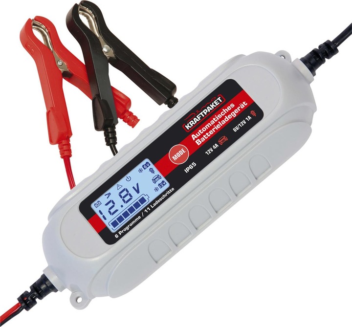 Dino Battery charger (6V, 12V, 0.80 A)