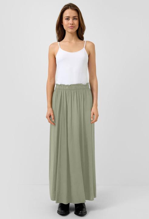 Produktbild s.Oliver Langer Viskoserock mit Gummizug (38)