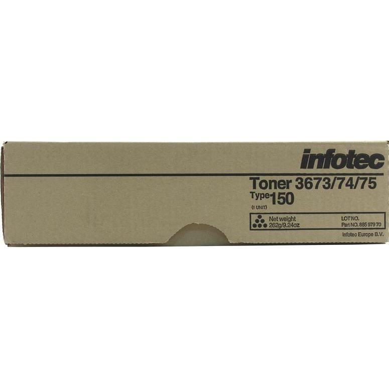 Infotec, Toner, Toner Black (BK)