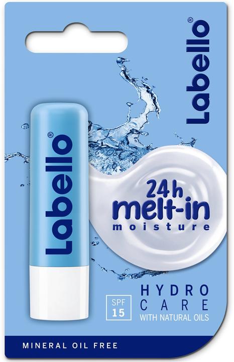Actual product image LABELLO Hydro Care (Lip balm)