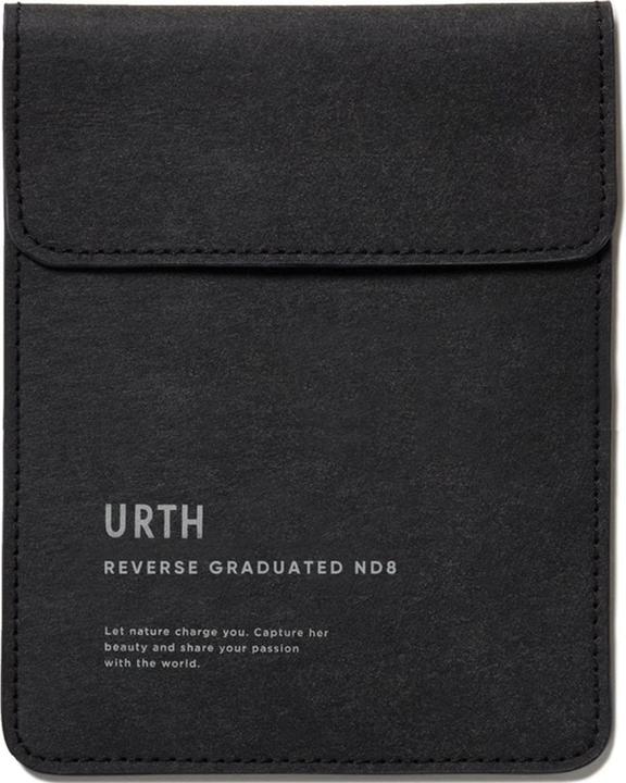 Produktbild Urth 100 x 150mm Reverse Graduated ND8 (3 Stop) Filter (Plus+) (ND- / Grauverlauffilter, 100 mm)