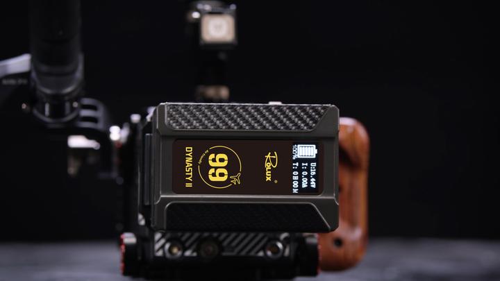 Produktbild Rolux V-Mount Akku Dynasty II (1 Stk., Gerätespezifisch, Akku)