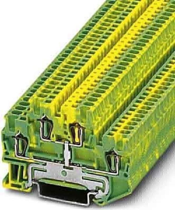 Produktbild Phoenix Contact Schutzleiterklemme STTB-1,5 PE