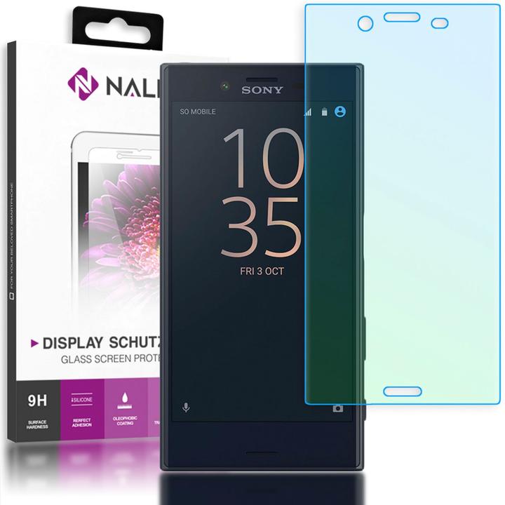 Produktbild Nalia Schutzglas (1 Stück, Sony Xperia X Compact)