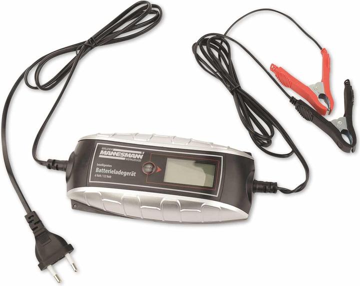 Mannesmann Chargeur de voiture (12V, 6V, 4 A)