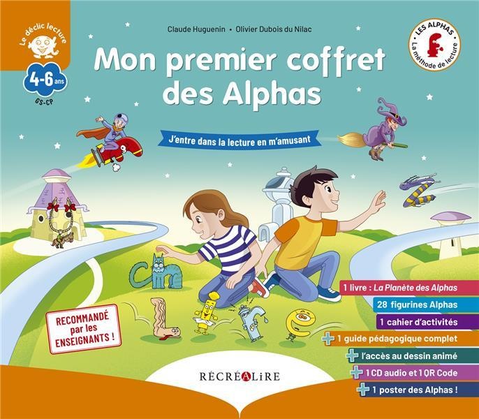 Il mio primo coffret di Alphas (Francese, Dubois du Nilac Olivier, Huguenin Claude, 2020)