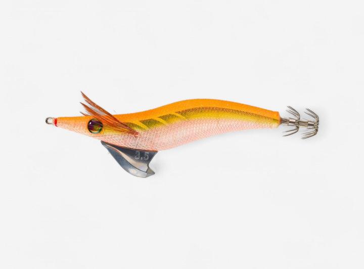 Actual product image Caperlan Wobbler sinking flat squid