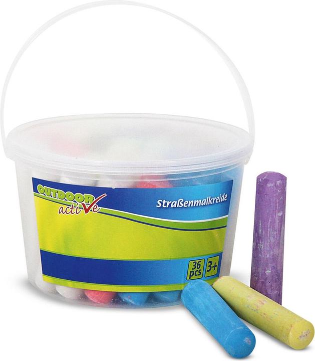 Image du produit Vedes Craie de rue en seau (36 x)