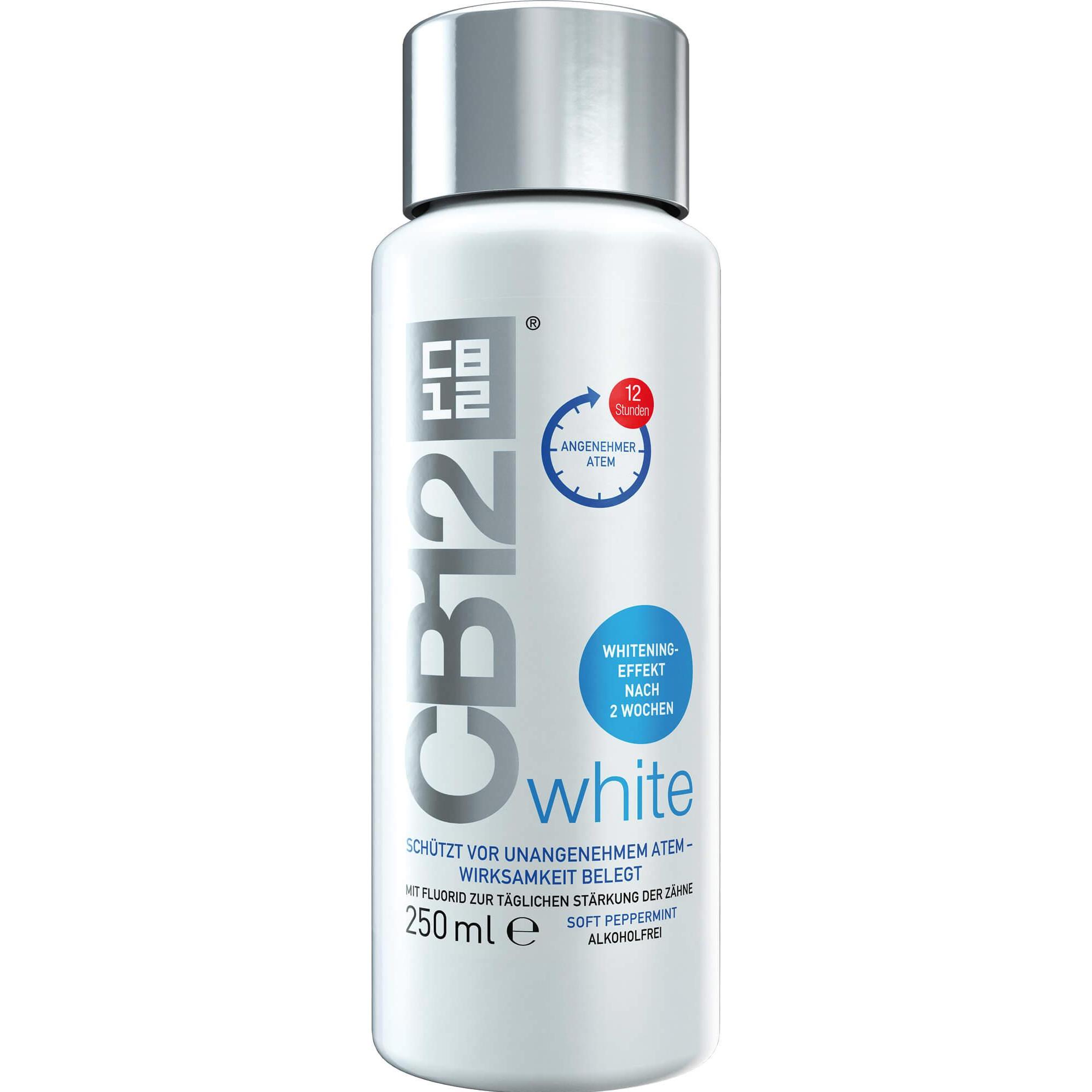 Thumbnail - CB12, Zahnpasta, White schützt vor unangenehmem Atem, 250 ml Lösung (250 ml)
