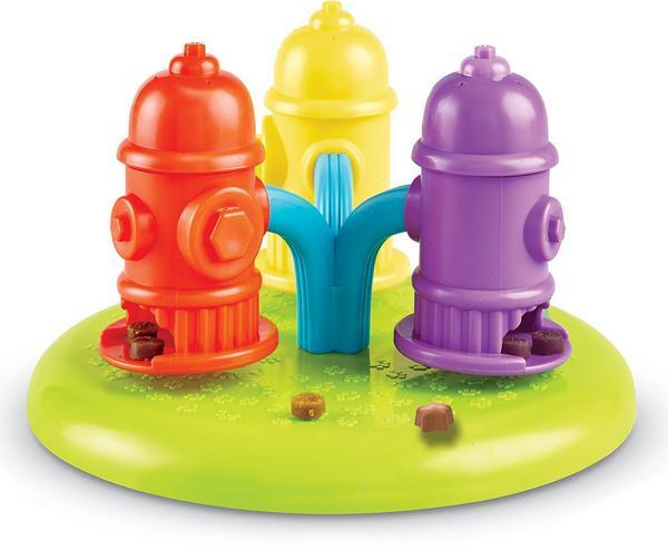 Immagine prodotto Brightkins Idranti che girano Puzzle da regalare (Giocattolo di attività per cani)