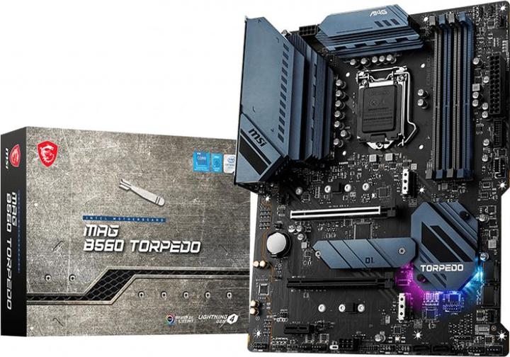 Produktbild MSI MAG B560 Torpedo (LGA 1200, Intel B560, ATX)