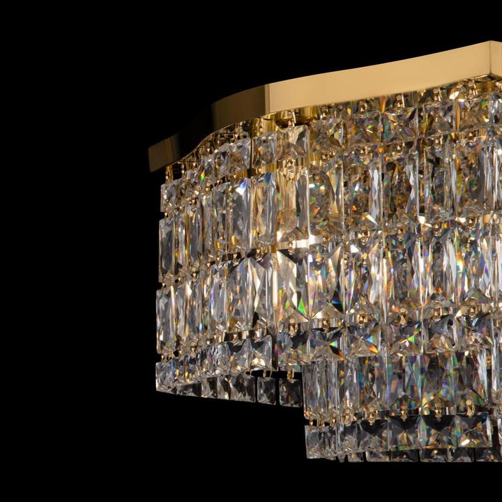 Produktbild Maytoni Dune Deckenleuchte, Deckenlampe 6x E14 Gold-Farbe