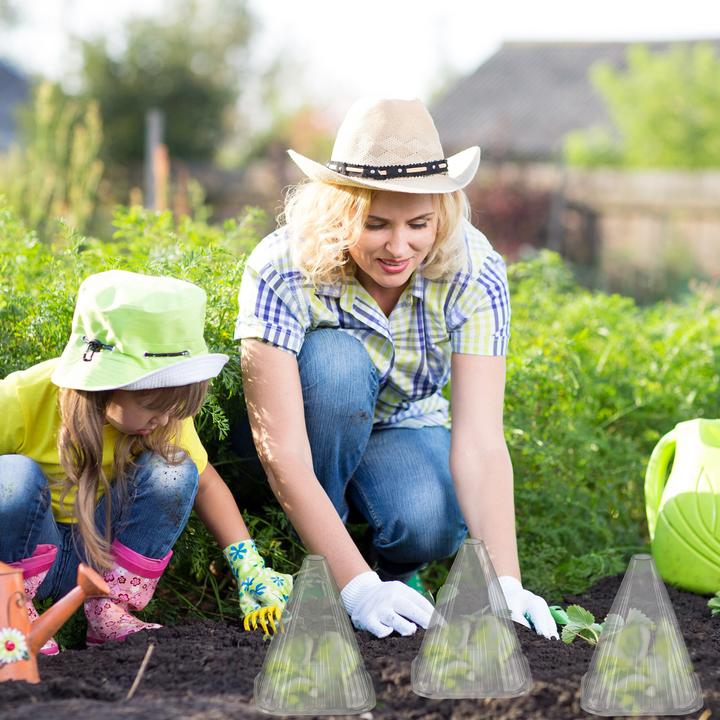 Produktbild Relaxdays 10x Pflanzenhut