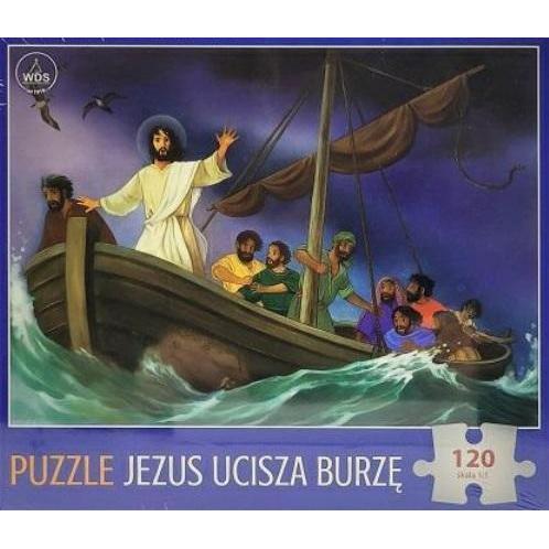 Multigra Rätsel 120 – Jesus beruhigt den Sturm (120 pezzi)