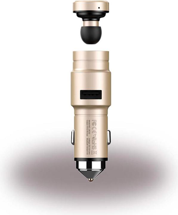 Produktbild Baseus KFZ-Ladegerät und Bluetooth In-Ear Headset (Kabellos)