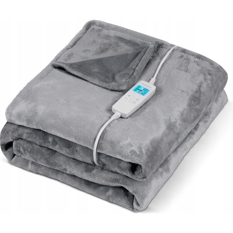 Extralink, Coperta termica, Grosse Elektrische Decke, Warme 180x155 Dicke Heizmatte mit XXL-284 Steuerung