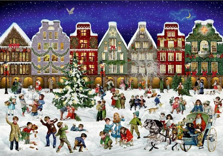 Produktbild Winterabend in der Stadt