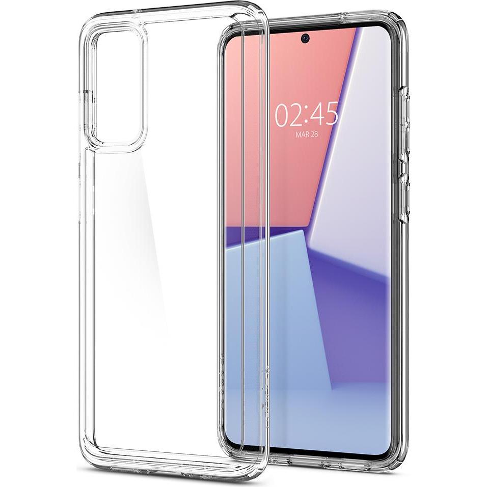 Spigen Ultra Hybrid (Samsung Galaxy S20+), Smartphone Hülle, Transparent