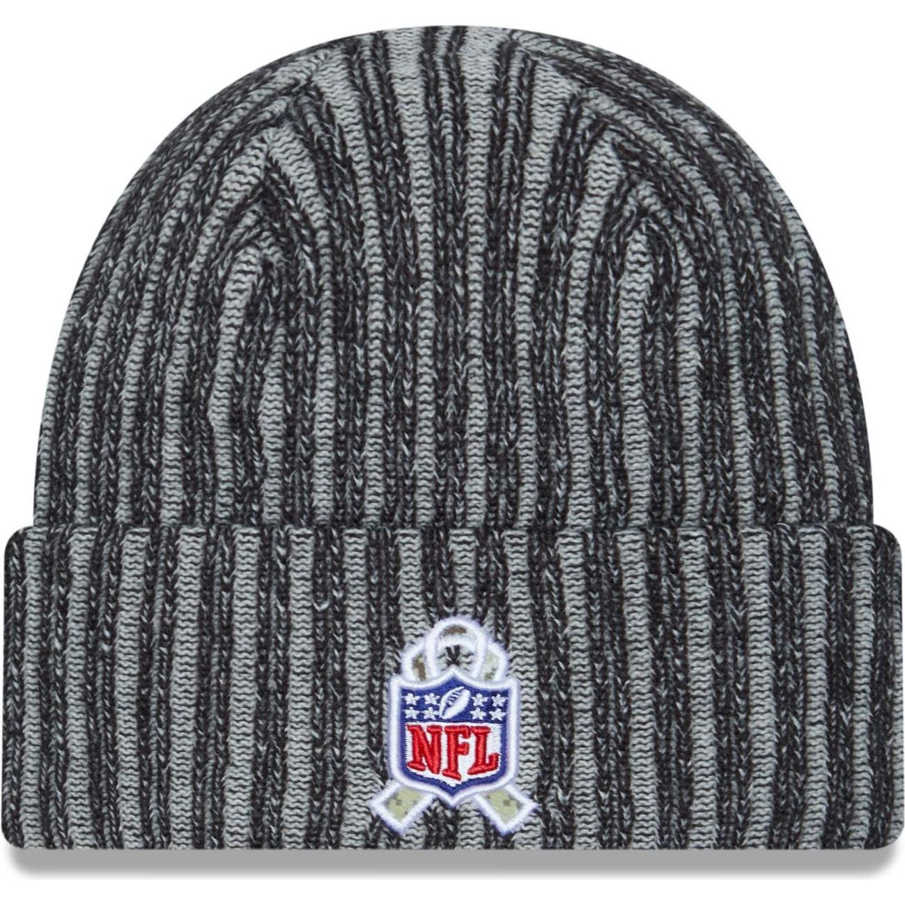 Thumbnail - New Era, Herren, Mütze, NFL Salute to Service Wintermütze Atlanta Falcons, Schwarz