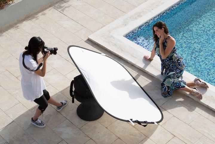 Actual product image Lastolite Collapsible Panelite (Folding reflector, 180 cm)