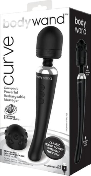 Actual product image Bodywand Curve Wall Massager