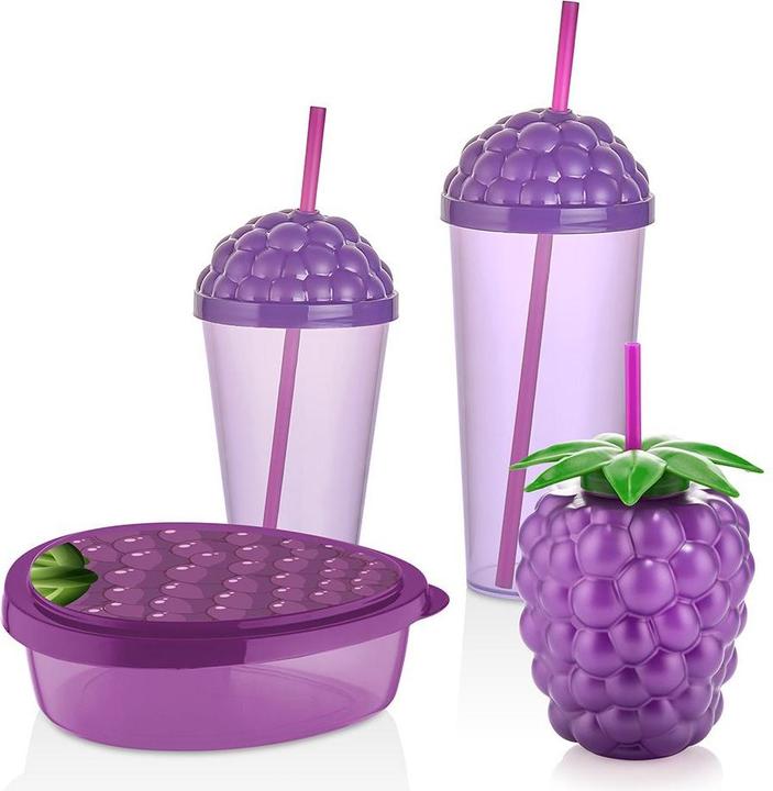 Hermia Flora Storage Box Set (4 Pieces)