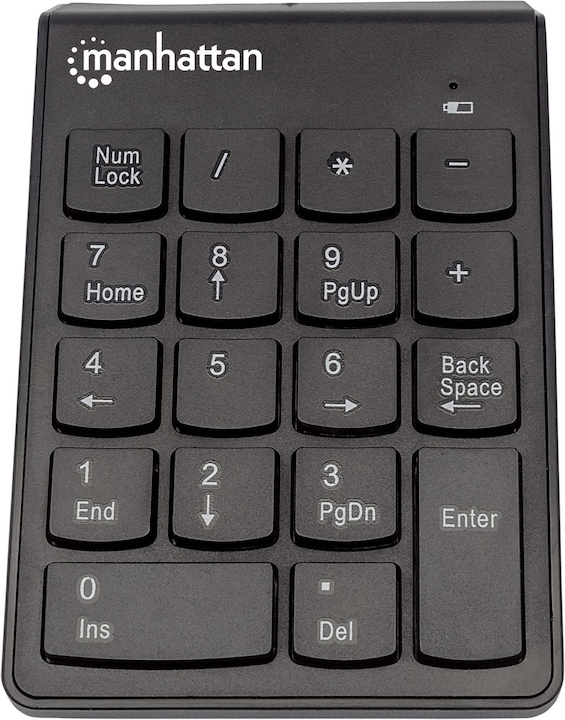 Immagine prodotto Manhattan Tastiera numerica wireless (Tastierino numerico, Senza fili)