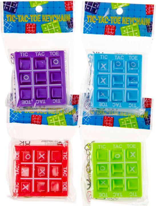 Immagine prodotto LG-Imports Schlüsselanhänger Tic Tac Toe, 1 Stk. assort.
