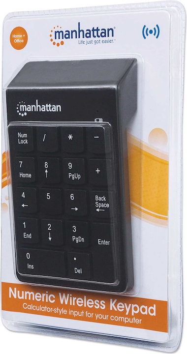 Immagine prodotto Manhattan Tastiera numerica wireless (Tastierino numerico, Senza fili)