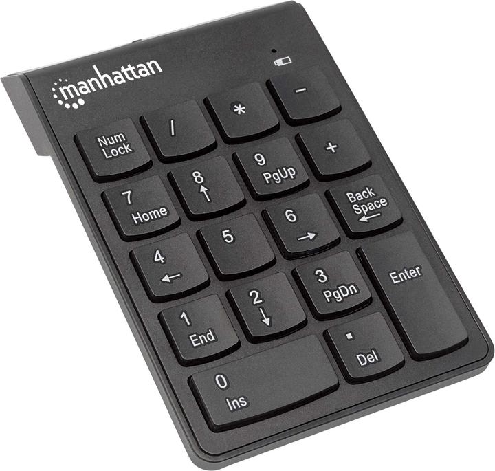 Produktbild Manhattan Numeric Wireless Keypad (Nummernblock, Kabellos)