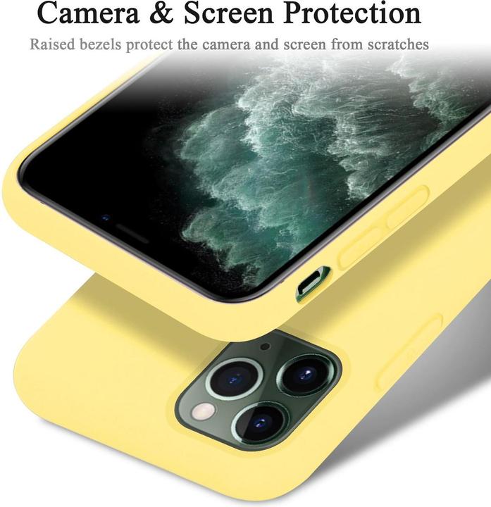 Immagine prodotto Cadorabo Copertura della cassa del silicone liquido TPU (Apple iPhone 11 Pro Max)