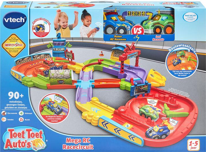 Produktbild VTech Nl Tta - Mega Rc Racing Circuit