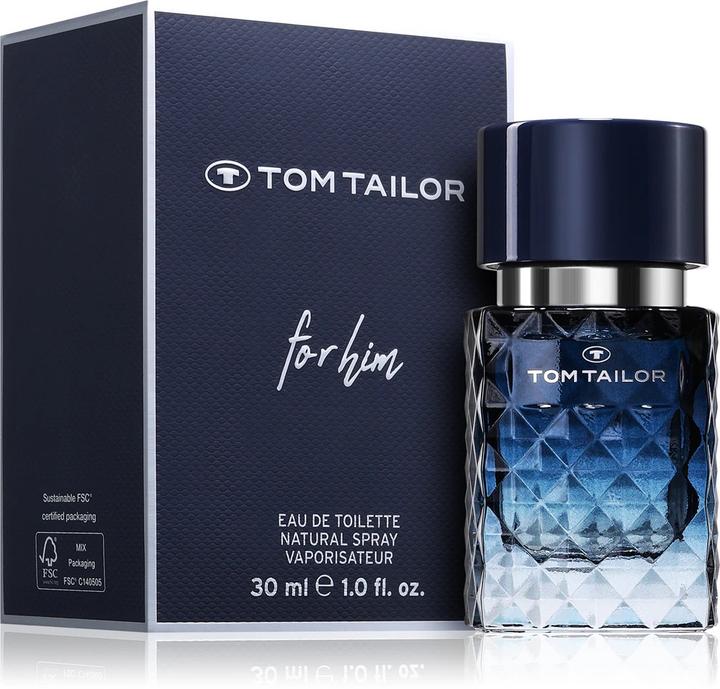 Immagine prodotto Tom Tailor For Him Edt 30ML (Eau de toilette, 30 ml)
