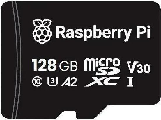 Raspberry Pi SC1645 (128 GB, microSDXC, U3, UHS-I)