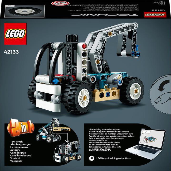 Produktbild LEGO Teleskoplader (42133, LEGO Technic)