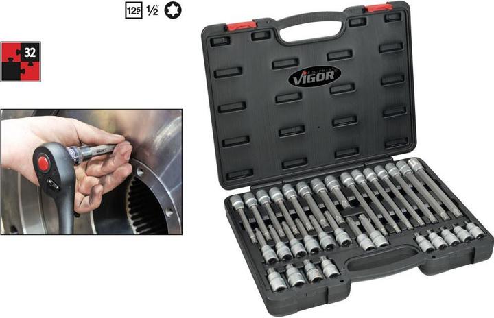 Image du produit Vigor Profilé de clavette interne Connecteurs