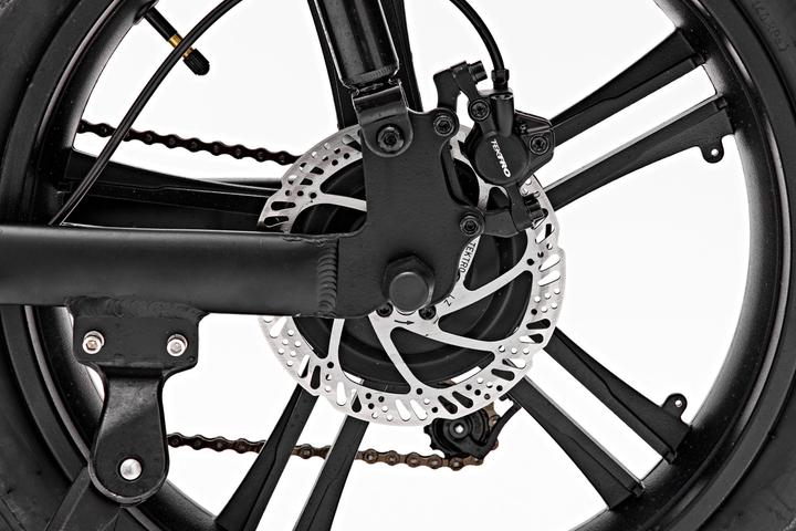 Image du produit Sharp Elektro-Faltrad BK-FD03E-B