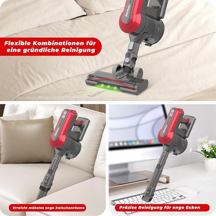 Produktbild Akitas Akku Staubsauger V10A