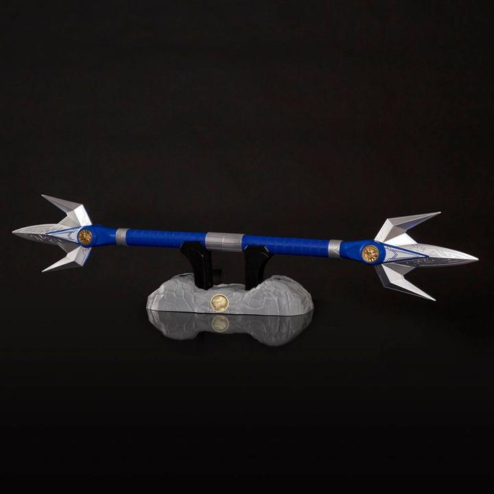 Produktbild Power Rangers Lightning Collection Mighty Morphin Blue Ranger Power Lance