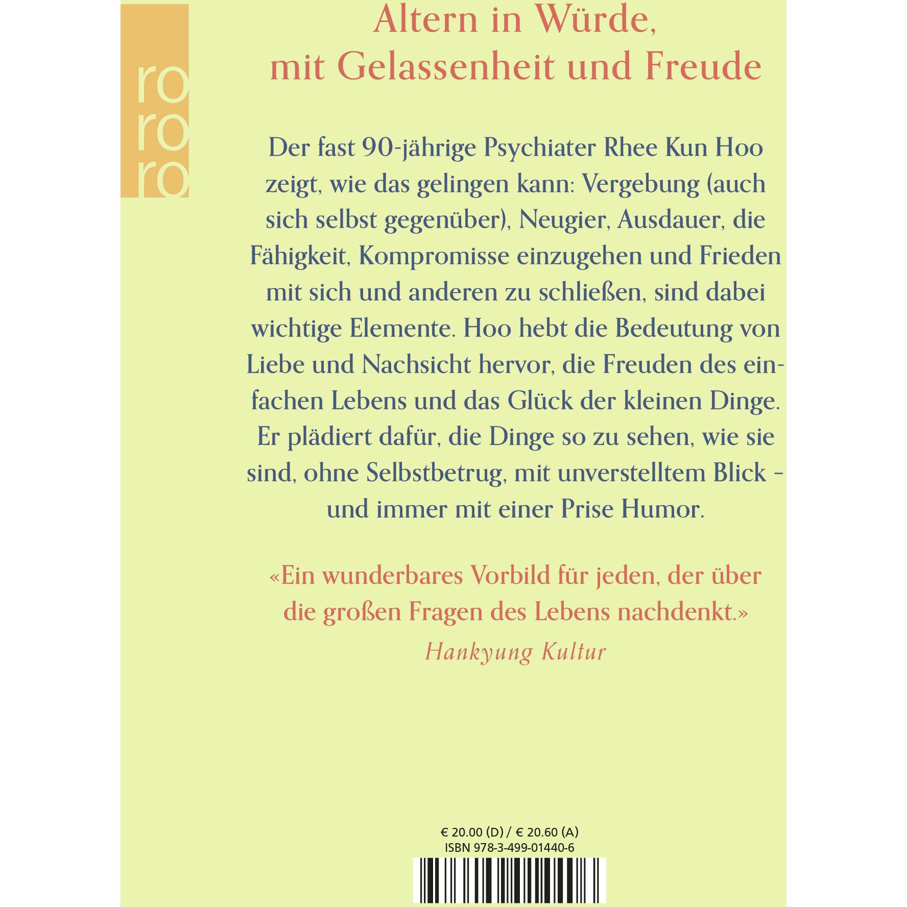 Thumbnail - Wenn du schon hundert wirst, kannst du genauso gut auch glücklich sein, Fachbücher von Rhee Kun Hoo