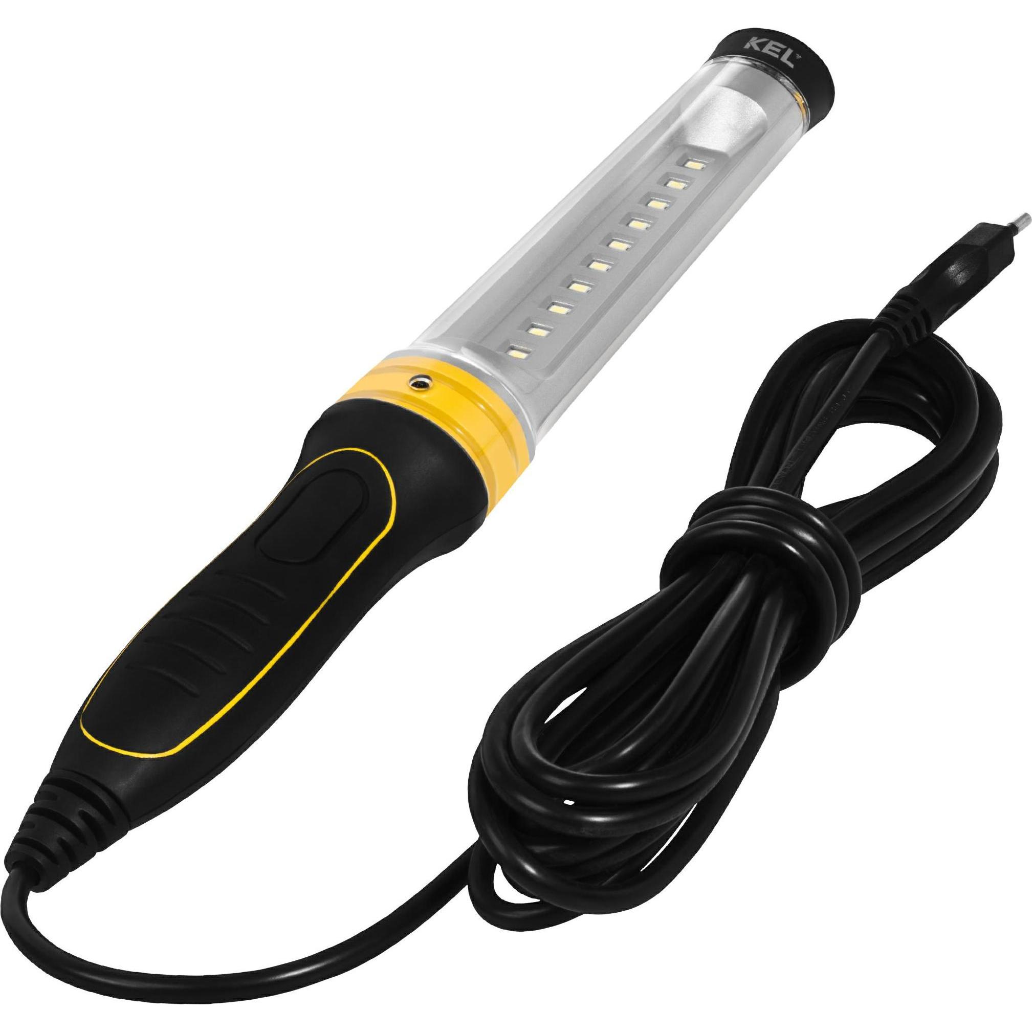 Plastrol, Arbeitsleuchte, Deckenleuchte KEL Tragbare Werkstatt LED 6W 250lm mit Haken LWP-3 (250 lm)