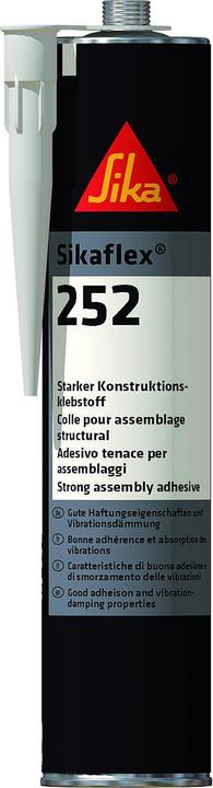 Produktbild Sika Sikaflex 252 Schwarz (300 ml)
