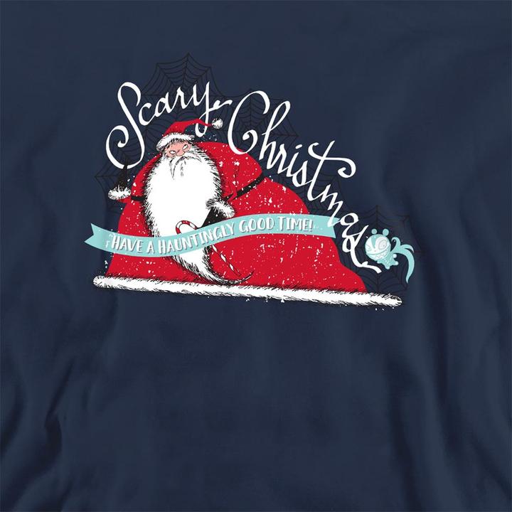 Produktbild The Nightmare Before Christmas Sweatshirt weihnachtliches Design (S)