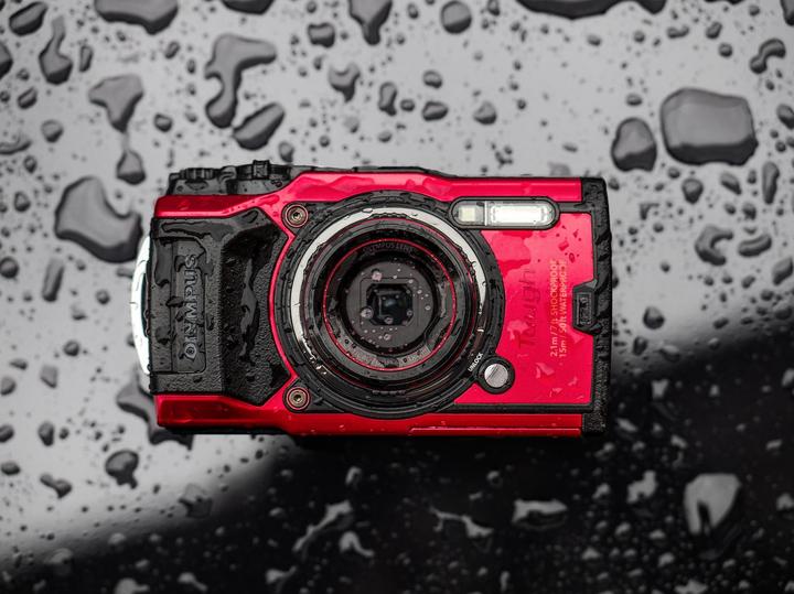 Actual product image Olympus Tough TG-6 (25 - 100 mm, 12 Mpx, 1/2,3'')