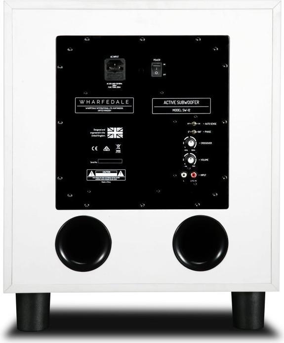 Actual product image Wharfedale SW-12 WHITE (1 pair, 450 W)