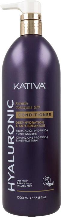 Kativa Hyaluronsäure Keratin und Coenzym Q10 Conditioner 1000ml (1000 ml)